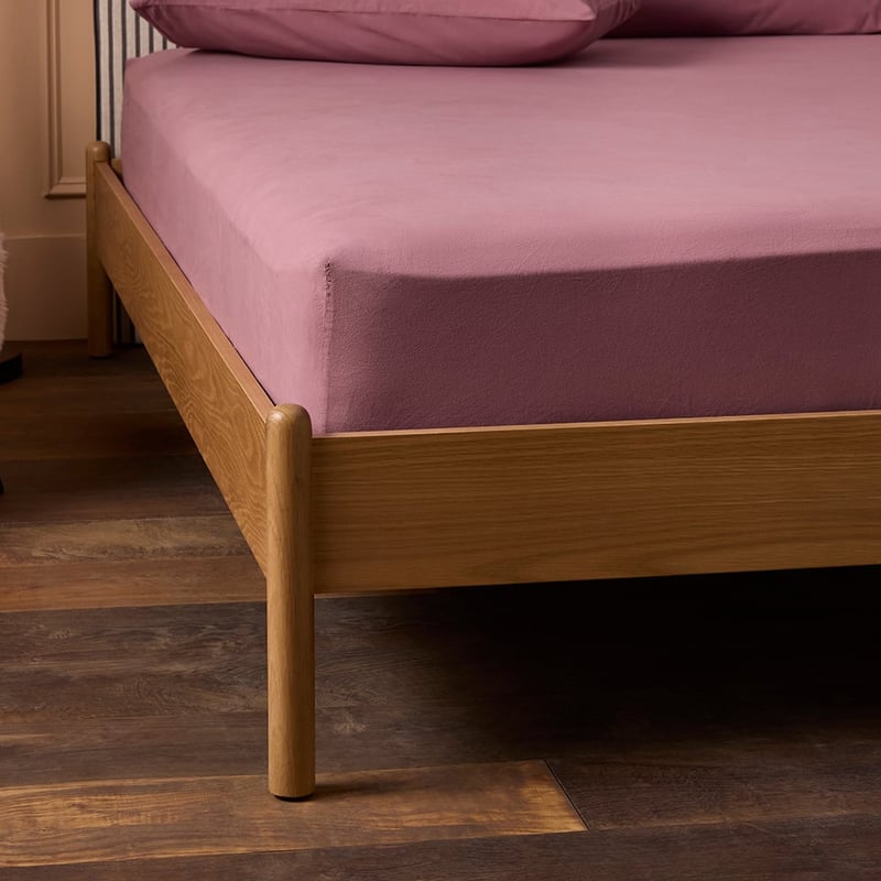 Stonewashed Cotton Mulberry Sheet Separates