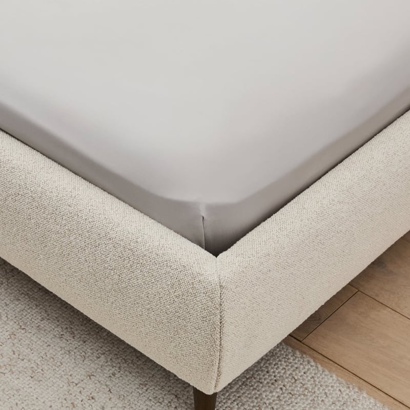 Egyptian Cotton Silver Sheet Set