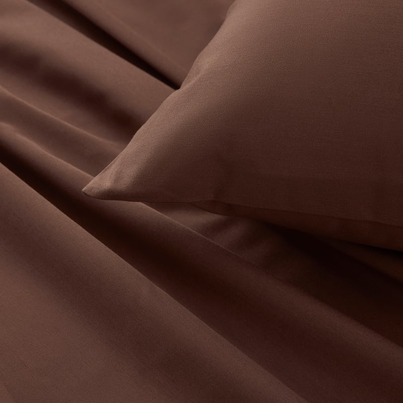 Bamboo Cotton Chocolate Sheet Set