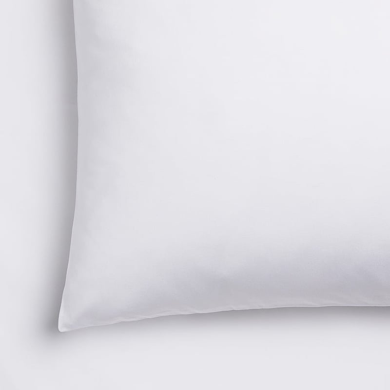 600TC Bamboo Cotton White Pillowcases