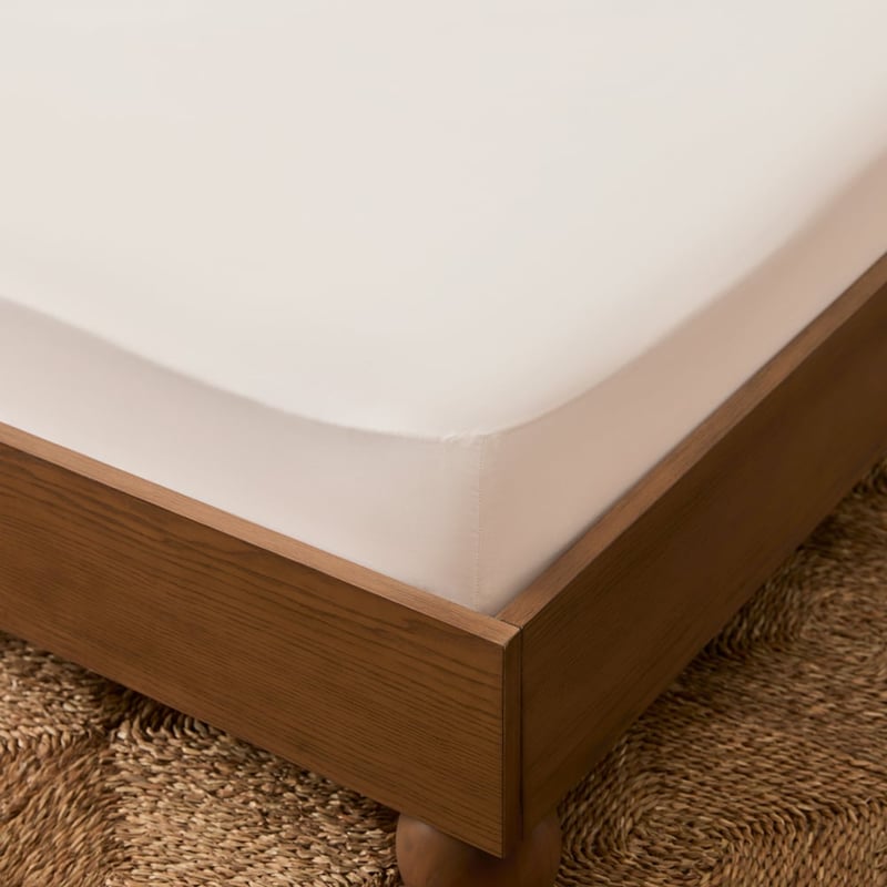 600TC Bamboo Cotton Undyed Sheet Set 