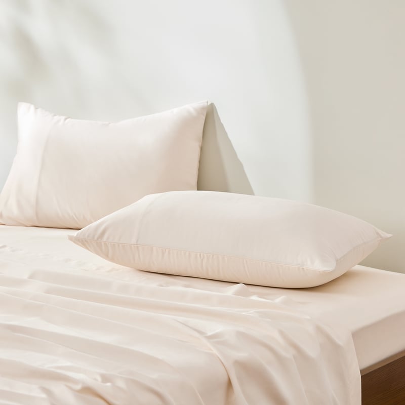 600TC Bamboo Cotton Undyed Sheet Set 