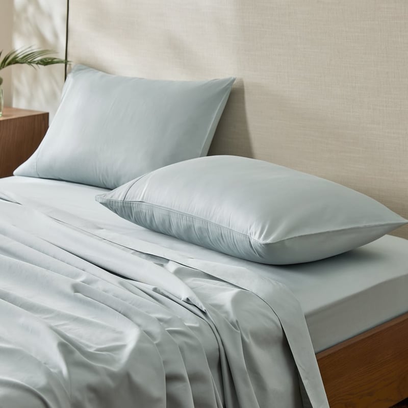 Worlds Softest Cotton Duck Egg Sheet Set