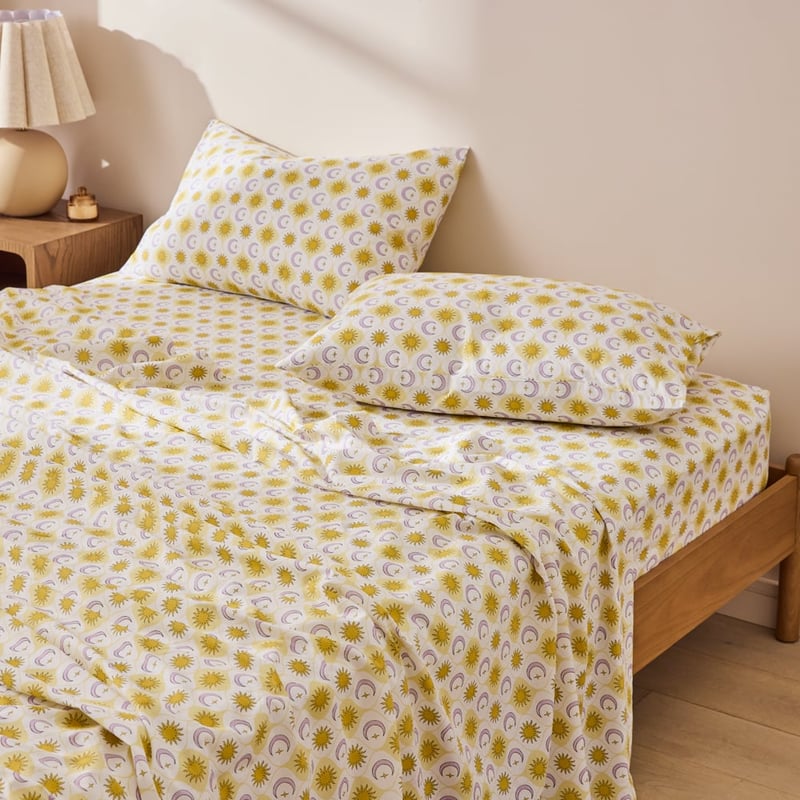 Sweet Dreams Celestial Butter Sheet Set