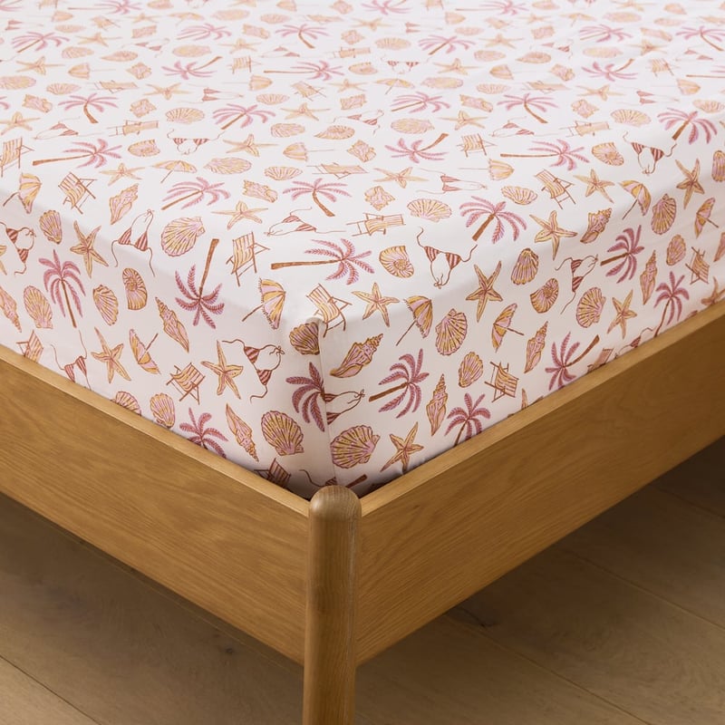 Sweet Dreams Beach Vibes Peach Sheet Set