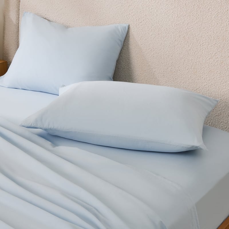 Stonewashed Cotton Coast Sheet Separates