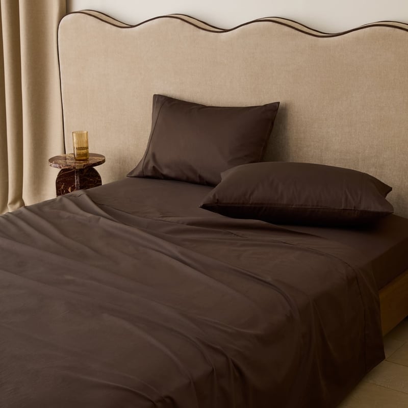 Worlds Softest Cotton Chocolate Sheet Set