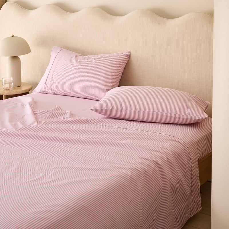 Fresh Berry Stripe Sheet Set