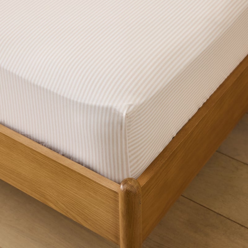 Fresh Natural Stripe Sheet Set