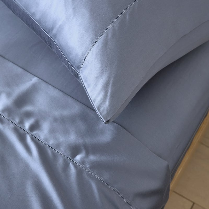 Giselle Egyptian Cotton Storm Pillowcases