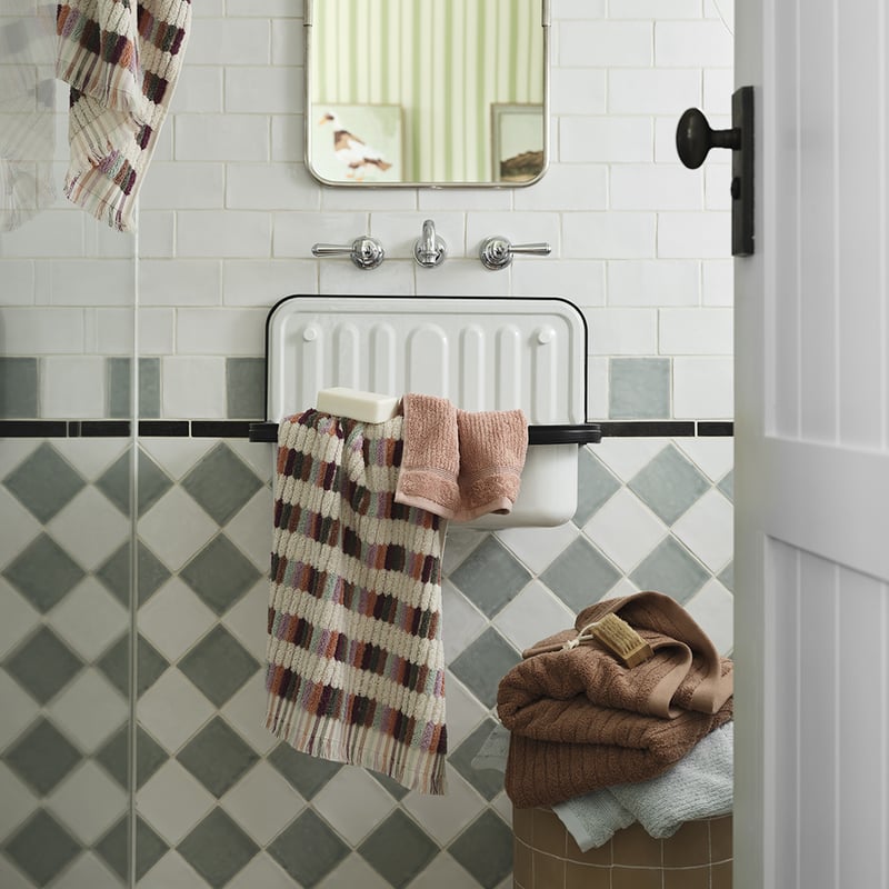 European Willow Cottage Multi Turkish Cotton Towel Range