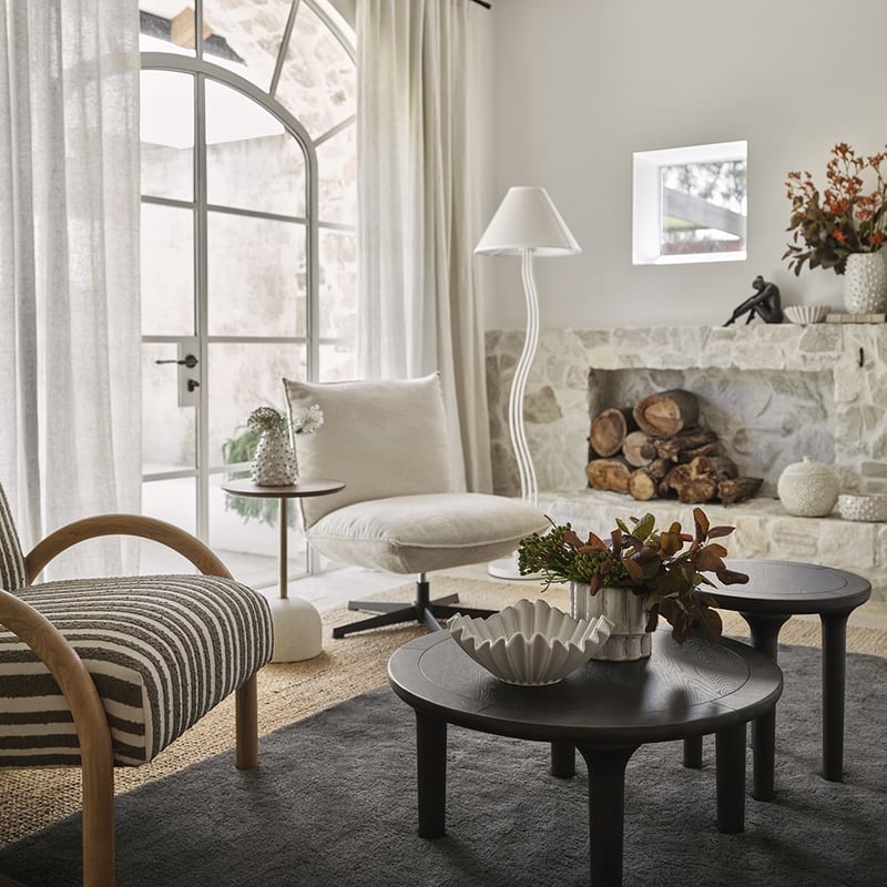 Dune White Square Bowl