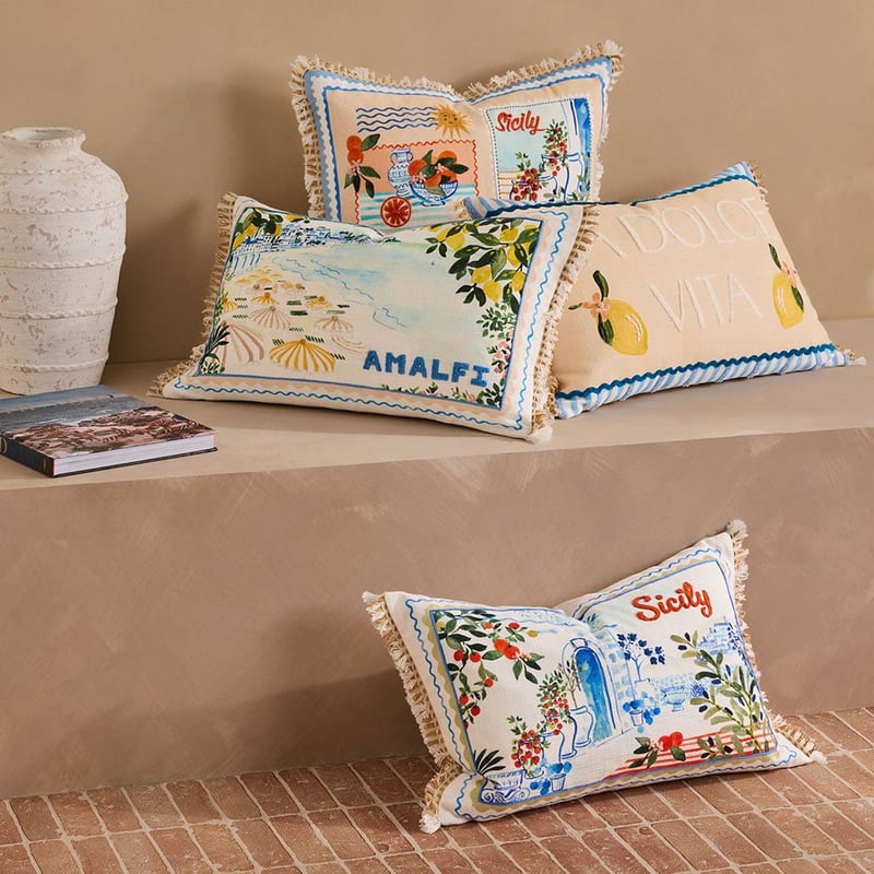 Destination Amalfi Cushion