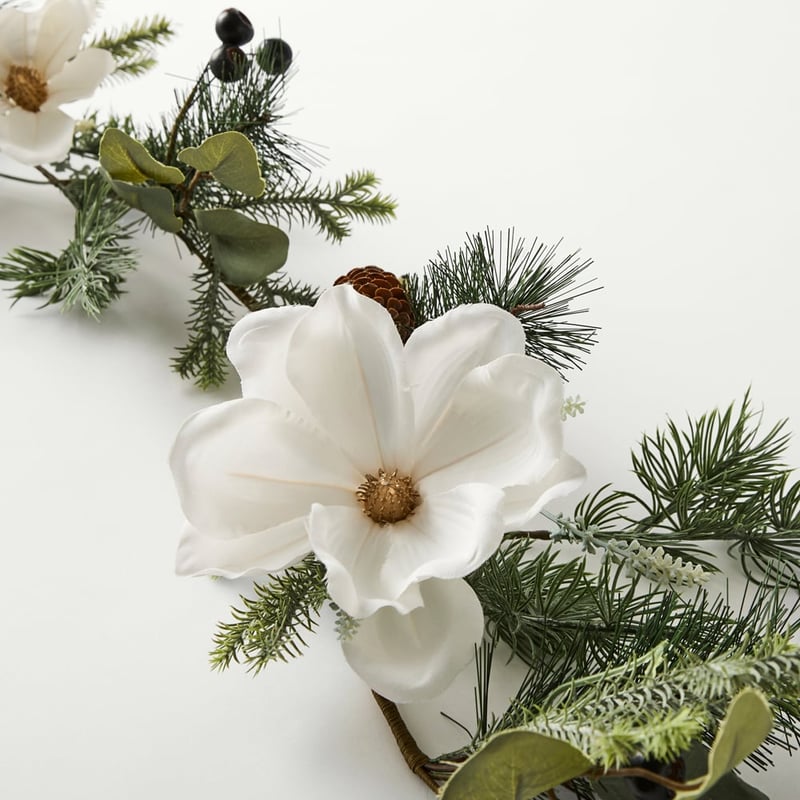 Magnolia & Berry Garland