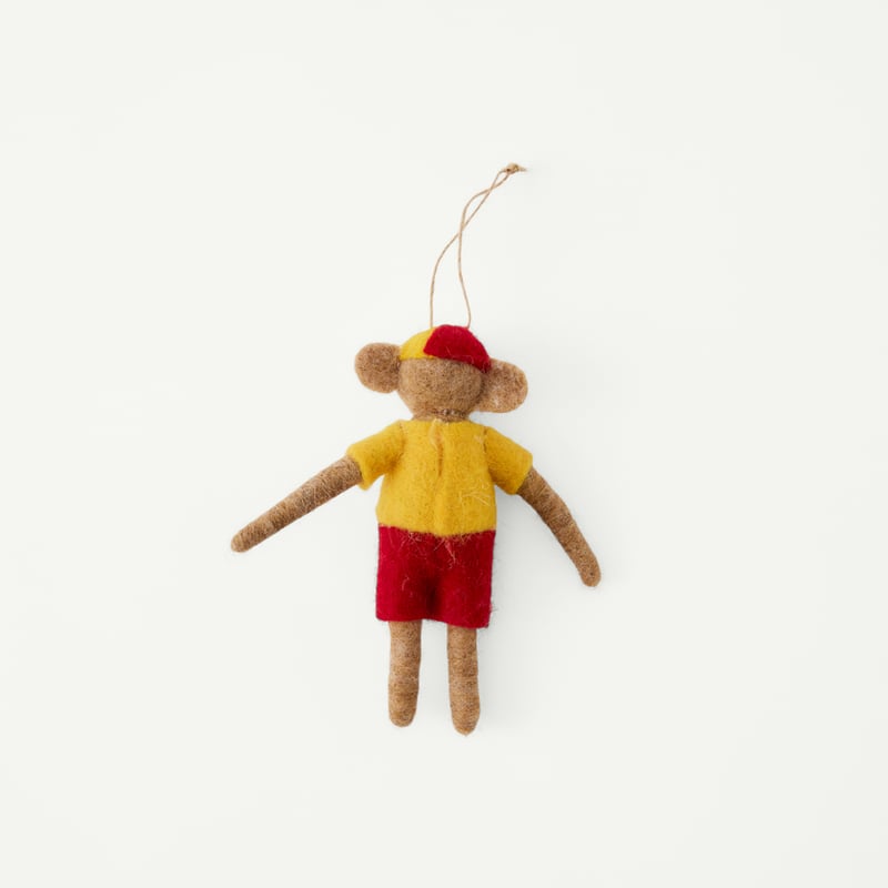 Surf Guard Felted Friend