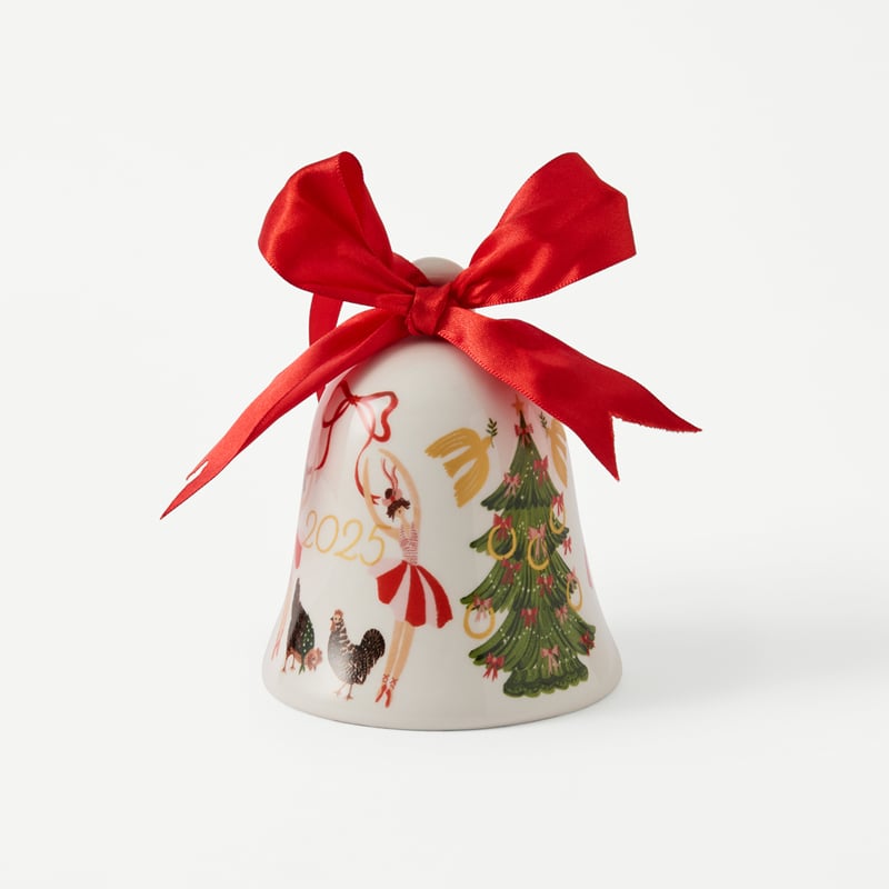 Heirloom Ceramic Bell Decoration
