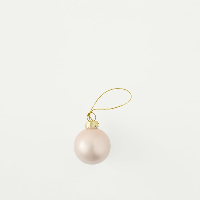 Glitter Bauble Set of 28