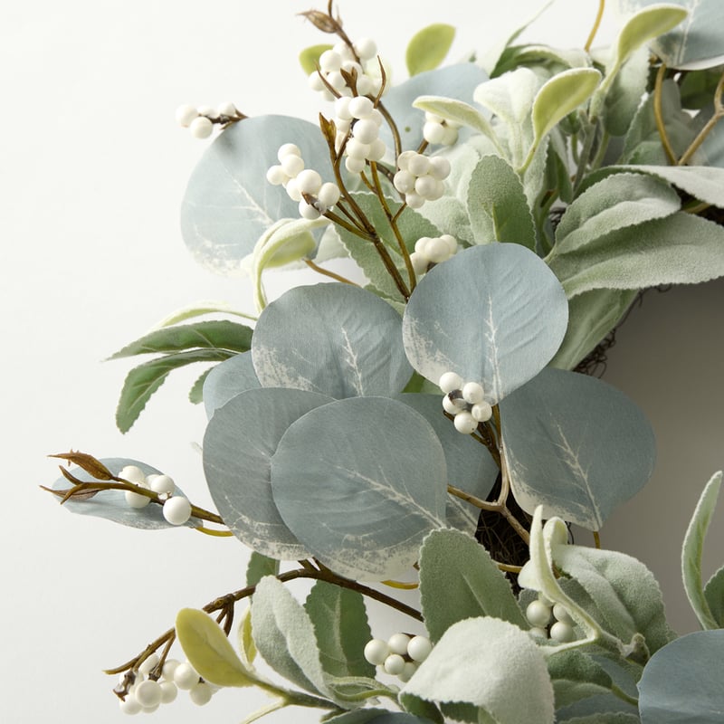 Eucalyptus & Berry Wreath