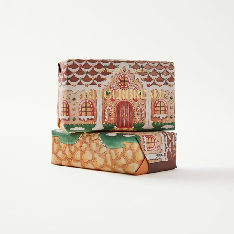 Wavertree & London Gingerbread Soap Bar