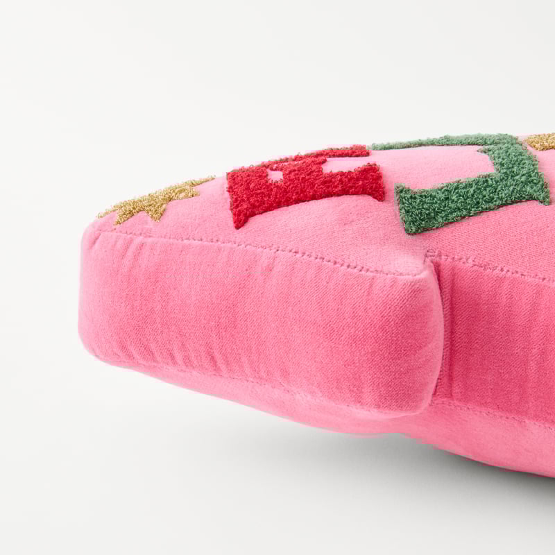 Festive Falala Brights Tree Cushion