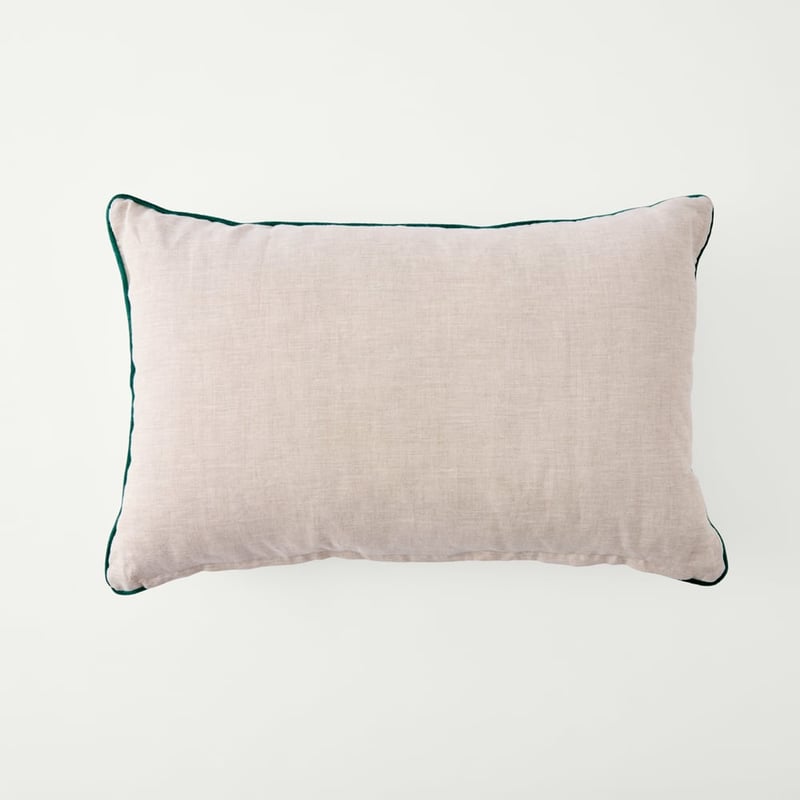 Festive Cats Linen Cushion