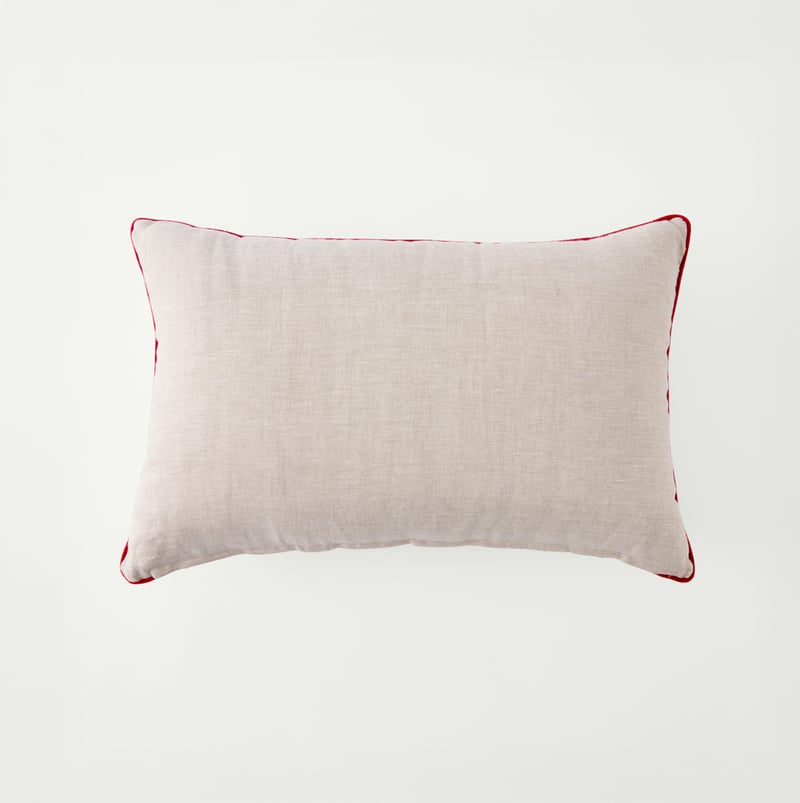 Festive Cavoodles Linen Cushion
