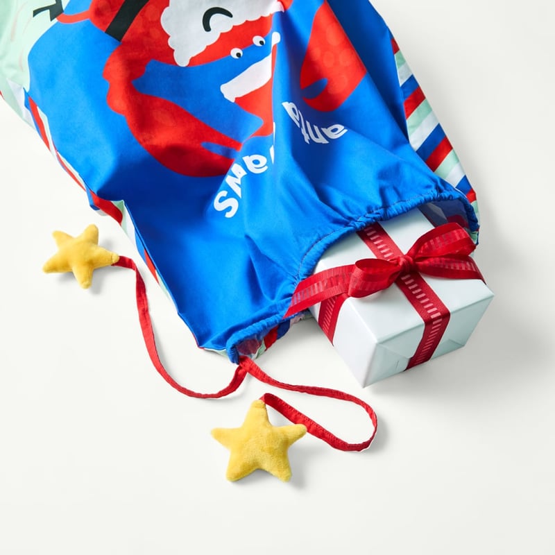 Santa Claws Santa Sack