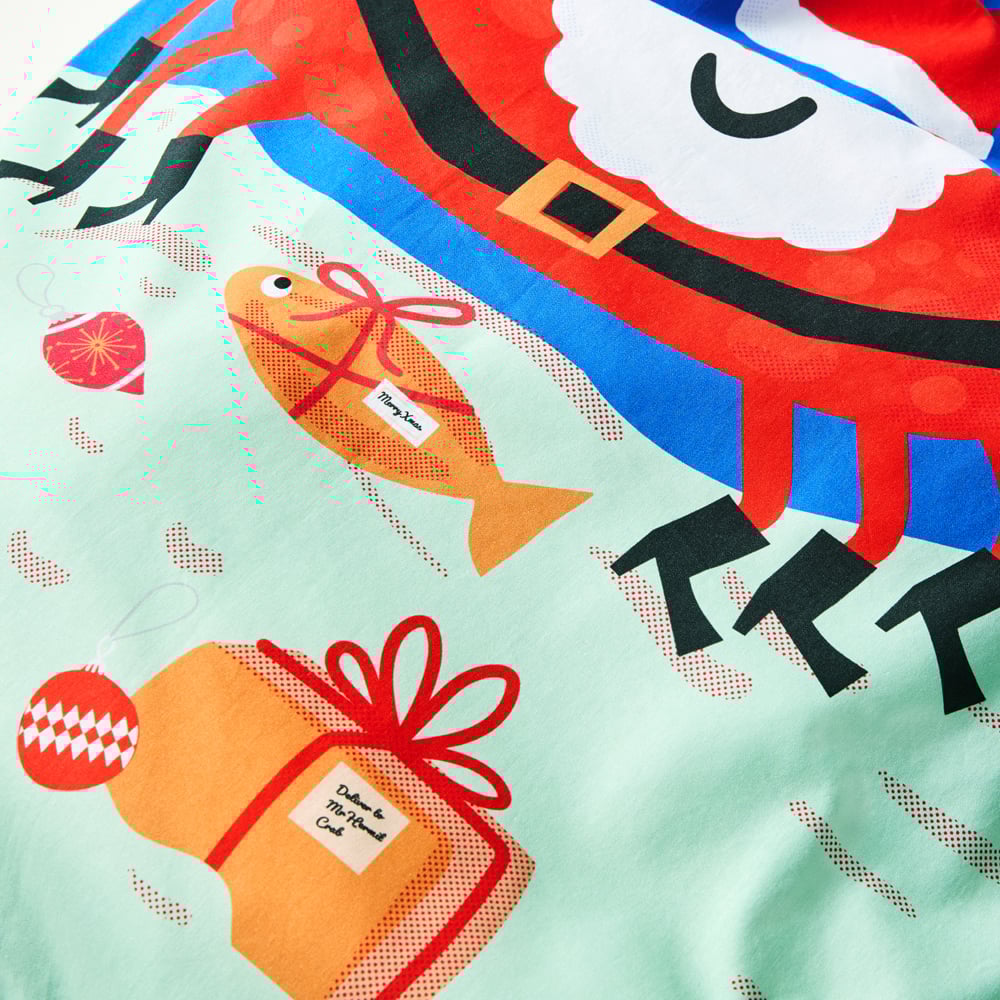 Santa Claws Santa Sack