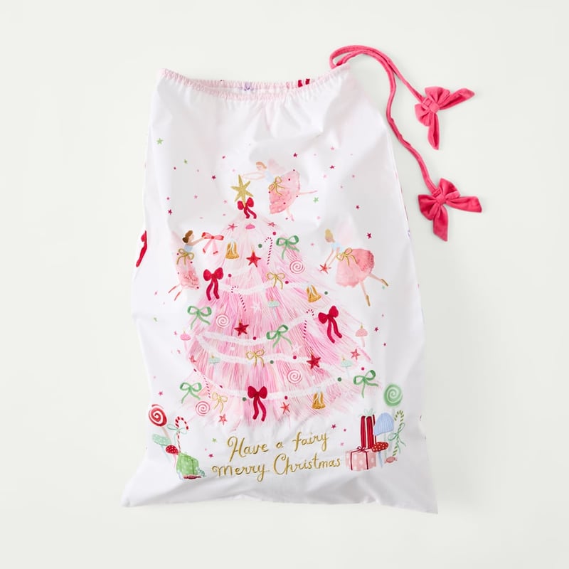 Fairy Merry Christmas Santa Sack