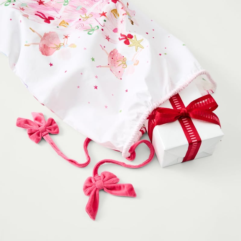 Fairy Merry Christmas Santa Sack