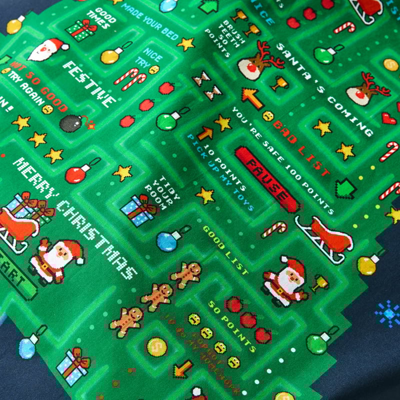 Santa's Favourite Gamer Santa Sack