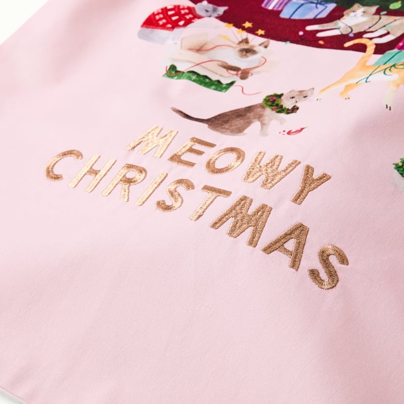 Meowy Christmas Santa Sack