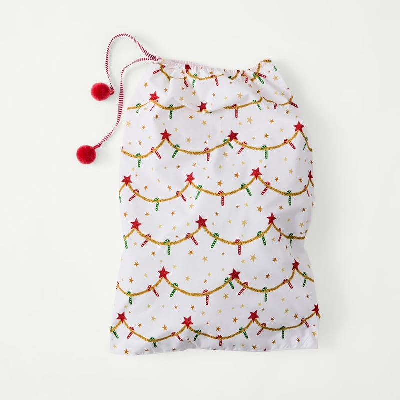North Pole HQ Santa Sack