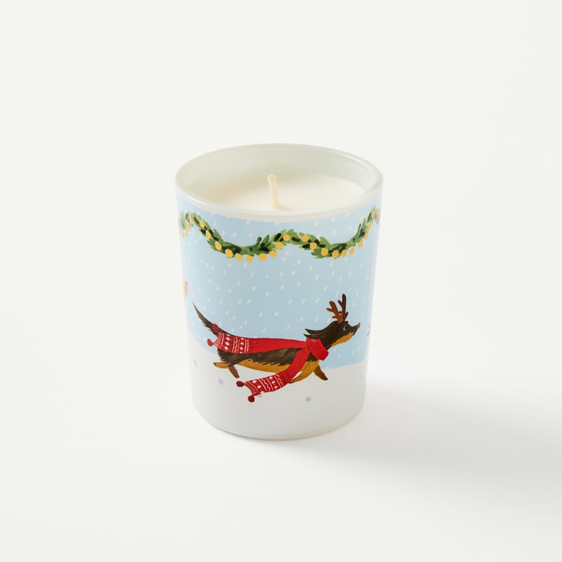 White Christmas Candle 70g