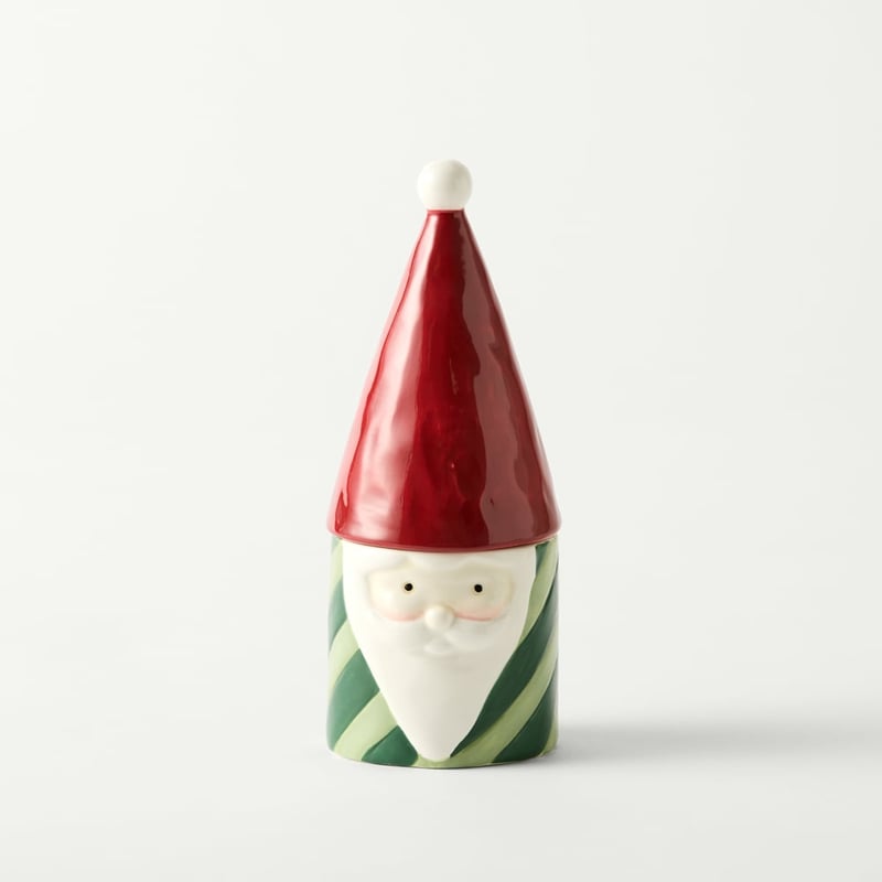 Ceramic Santa Candle 160g