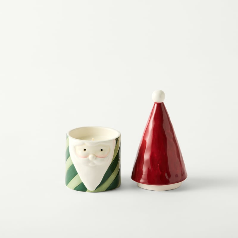 Ceramic Santa Candle 160g