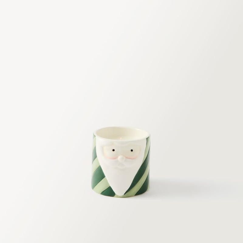 Ceramic Santa Candle 160g