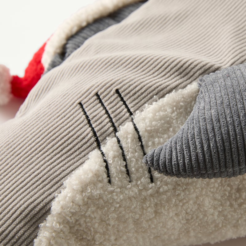 Grey Shark Stocking