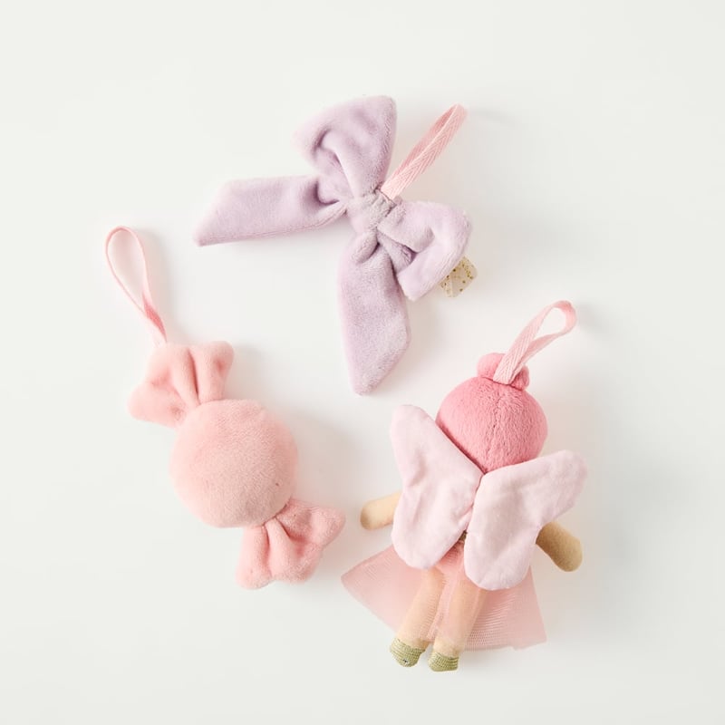 Fairy Christmas Tree Decorations Pack of 3