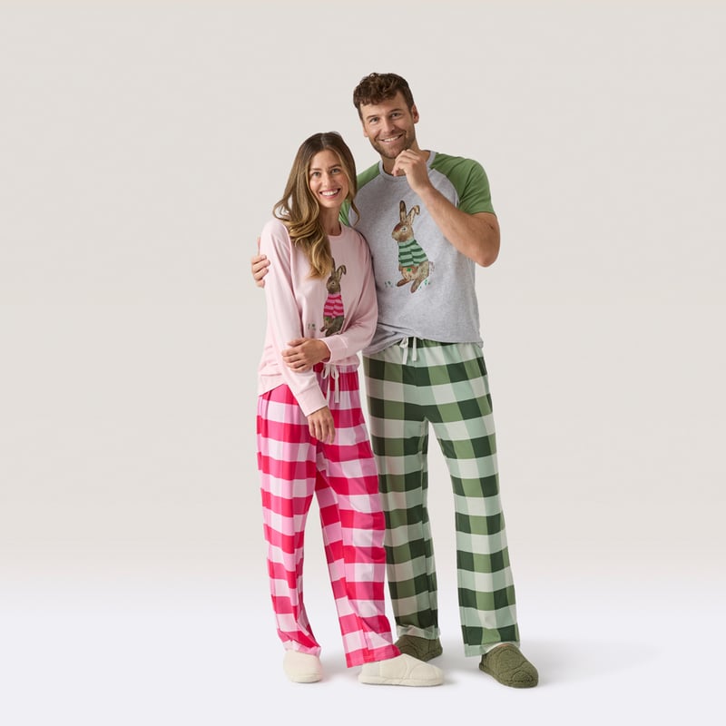 Mens Easter Binky Thyme Long Pyjama Set