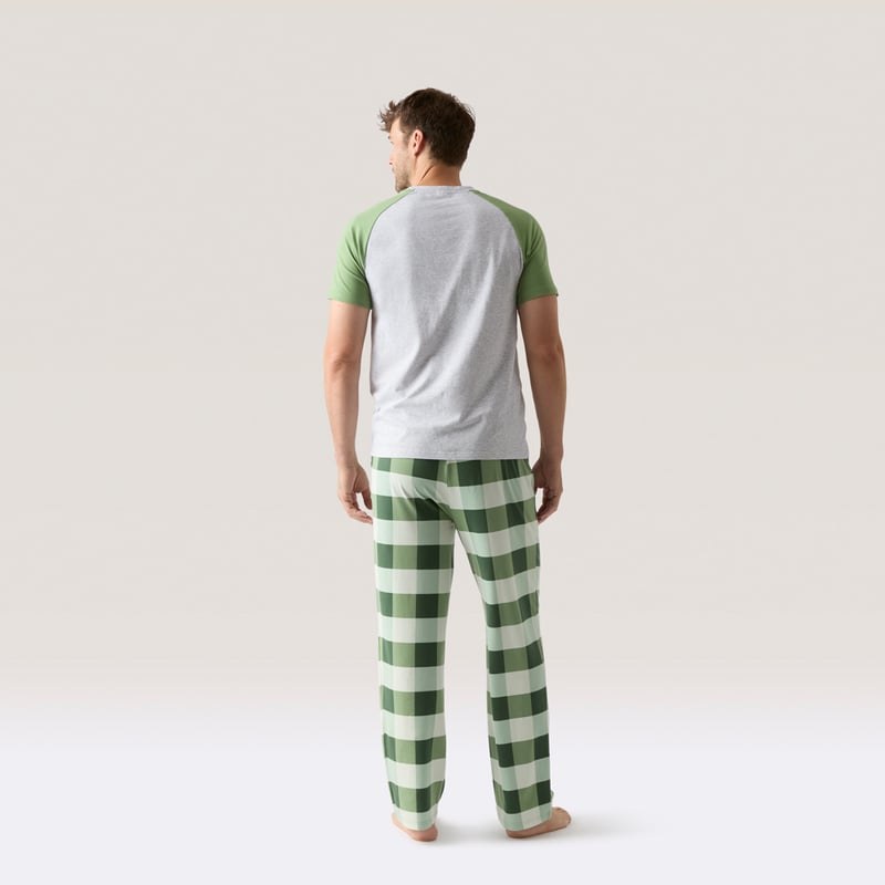 Mens Easter Binky Thyme Long Pyjama Set