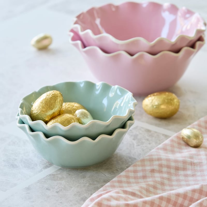 Frill Sage Small Bowl