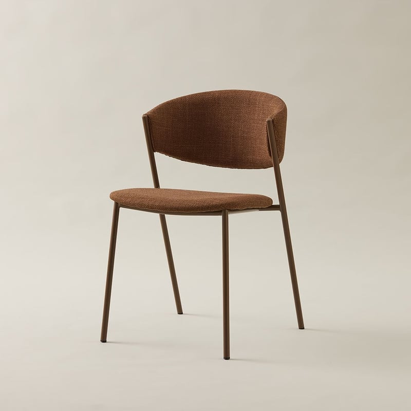 Malone Terracotta Dining Chair Set of 2