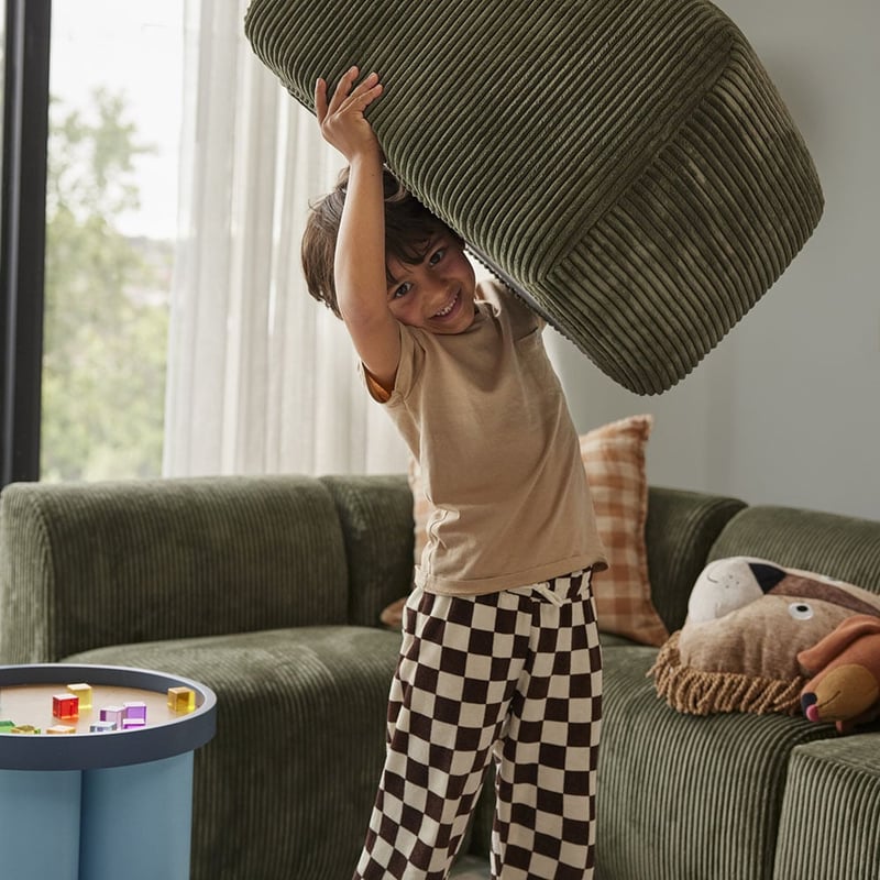 Forest Green Mini Modular Lounge