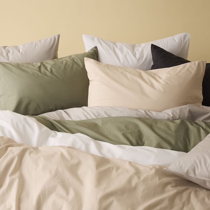 Comfort Collection White Sheet Set