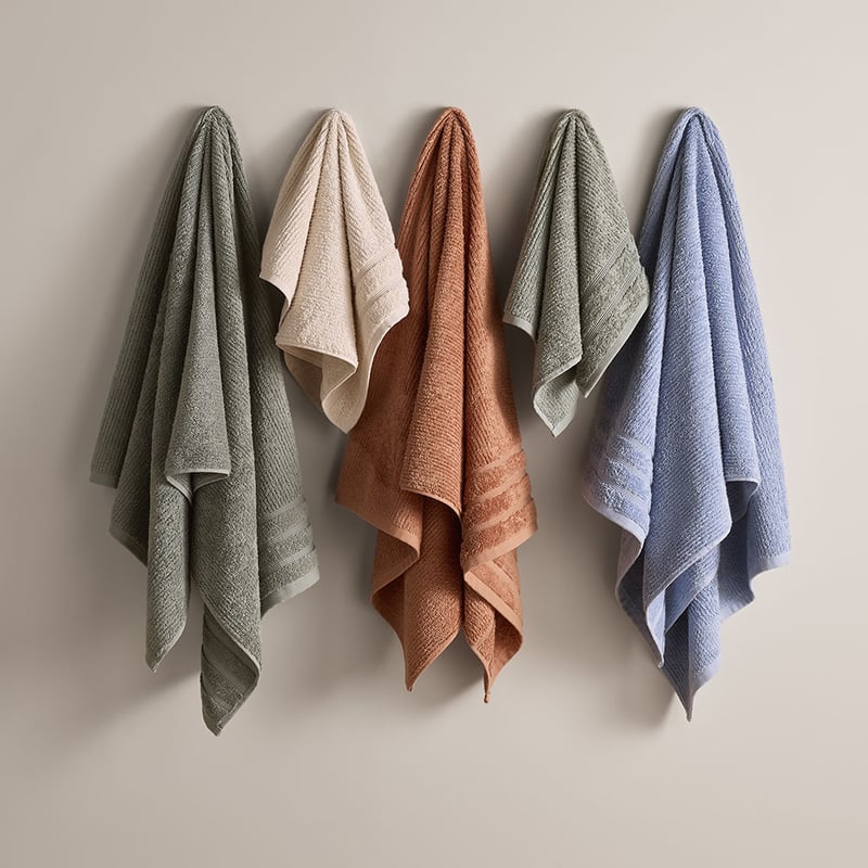 Flinders Earth Towel Range