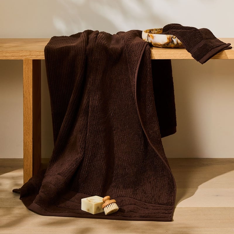 Flinders Chocolate Towel Range