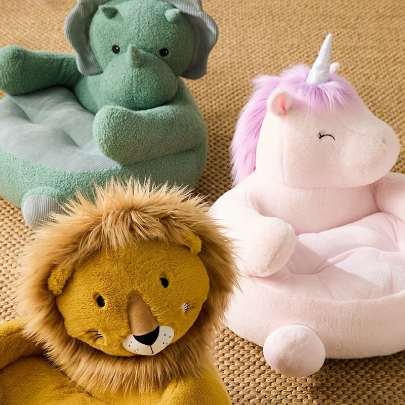 Ella Unicorn Pink Cuddle Chair
