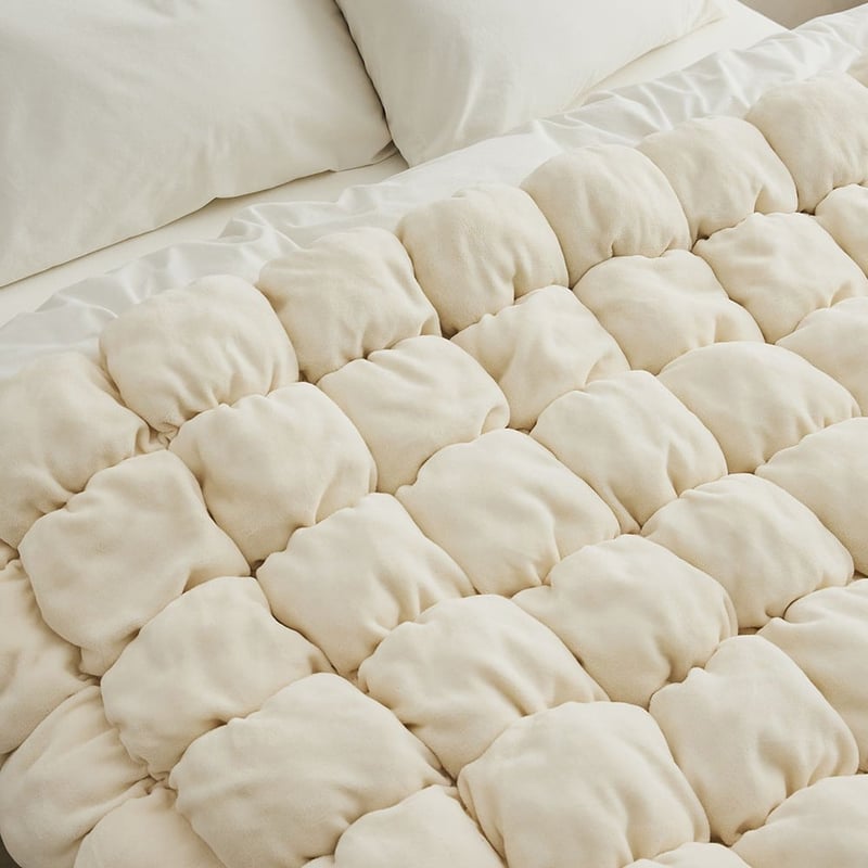 Marshmallow Natural Throw