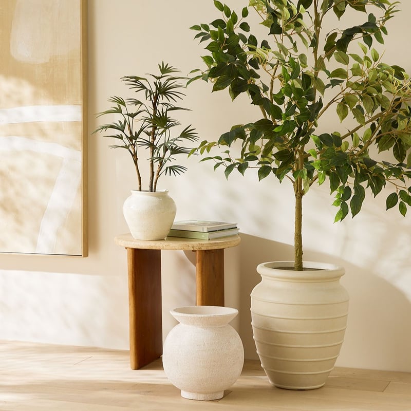 Sicily Pot Warm White